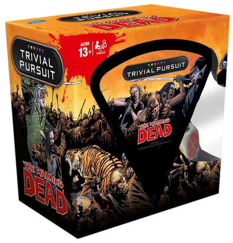 Trivial pursuit the walking - the,