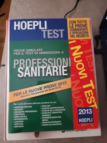 Hoepli test professioni - test,