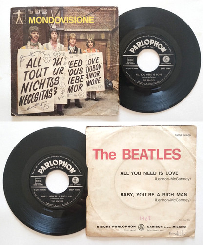 The beatles all you need - 7"45,