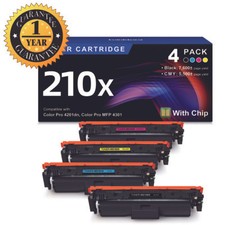 210X Confezione da 4 Toner ad