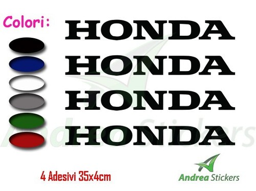 Honda adesivi prespaziati in - 4,