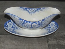 Saucière  Faïence Terre de