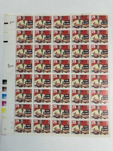 1992 cent hank williams - 29,