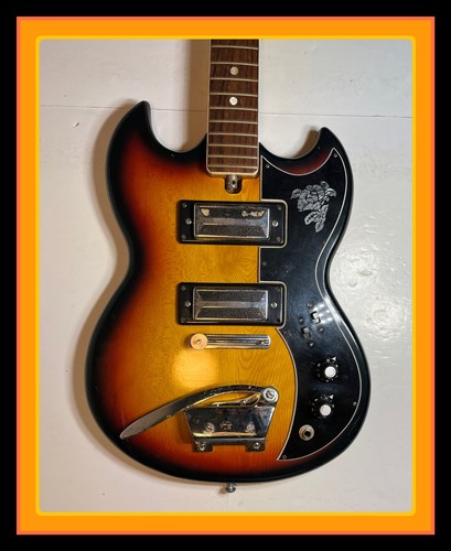Rare sunburst kawai - sunburst, teisco