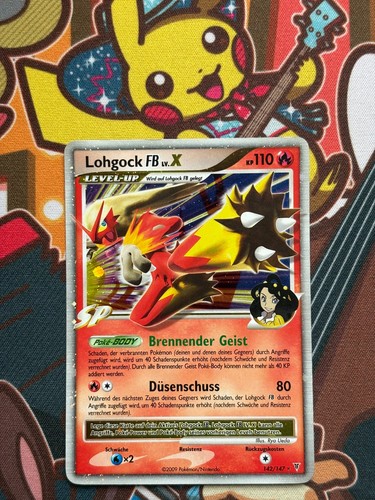 Carte pokemon lohgock x - pokemon,