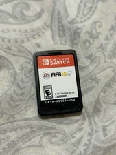 FIFA 18 Nintendo Switch Game