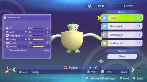 Shiny pelipper - pelipper, |