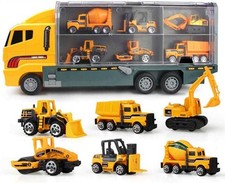 Camion Bisarca con 6 Veicoli