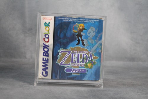 The legend zelda oracle - of,