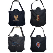 Borsa portacasco/pc blu