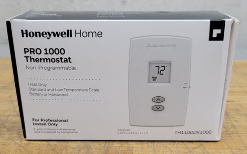 Honeywell home pro - honeywell,