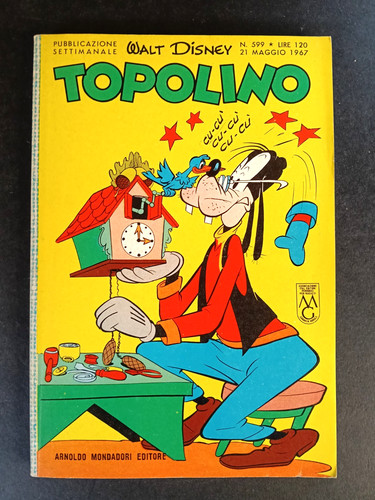Topolino libretto originale - topolino,