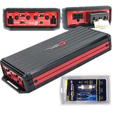 Cerwin Vega VCU84 Amplificatore Altoparlante per Auto Compatto/Micro 4 Canali Classe D