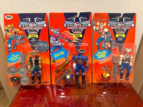 Biker mice from mars set - biker,