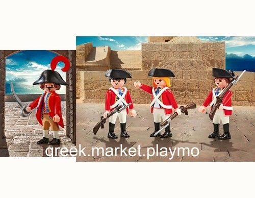 Playmobil 9886 70273 soldatini - playmobil,