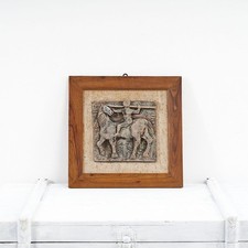 Tecnica mista raffigurante