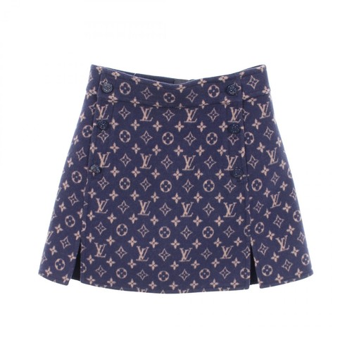 Gonna monogramma louis vuitton - monogramma,