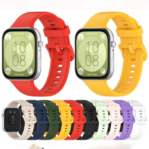 Cinturino orologio silicone