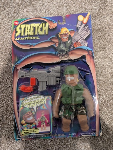 Stretch armstrong commando - stretch,