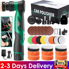 Mini lucidatrice auto senza fili RO&DA tampone levigatrice lucidatrice 1" 3" dettagli