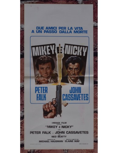 Locandina mikey nicky - mikey, peter