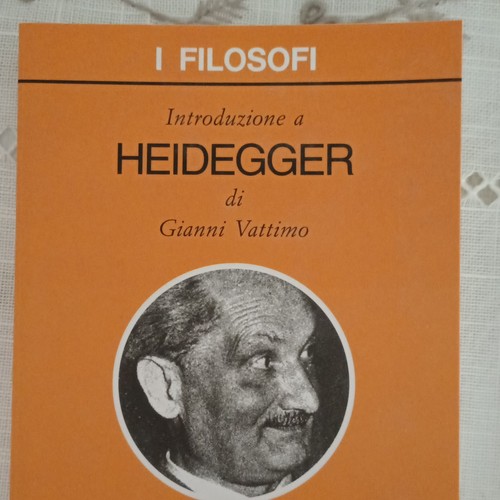 Gianni vattimo filosofi - i,