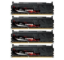 G.SKILL Sniper 16 GB (4x4 GB) F3-14900CL9D-8GBSR DDR3-1866 PC3-14900 #29801