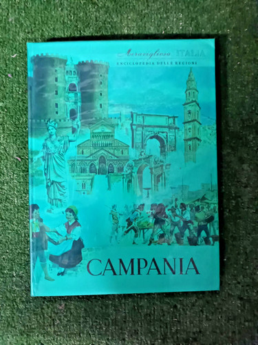 Libro campania enciclopedia - libro,