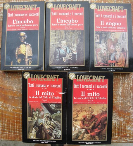 Lovecraft tutti romanzi - tutti, i