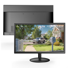 22 pollici 1080P FHD 75Hz LED PC secondo schermo HDMI VGA AV BNC AUDIO CCTV monitor