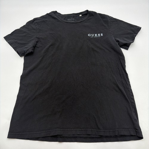Guess shirt men black - t-shirt,