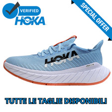 Hoka Carbon X 3 Azzurro/Bianco – Scarpe Running Unisex EU 36–45