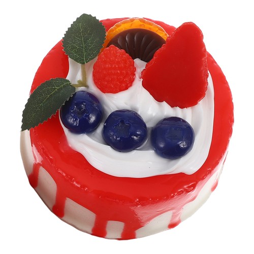 Torta finta decorata