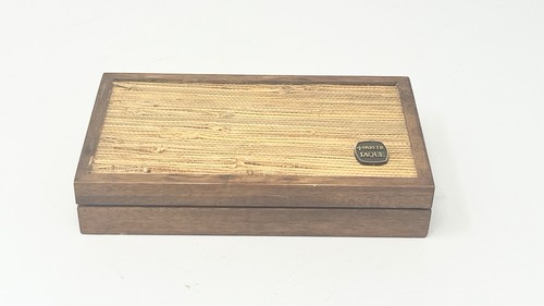Scatola parker vintage - scatola, "laque"
