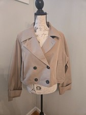 Cappotto giacca trench donna