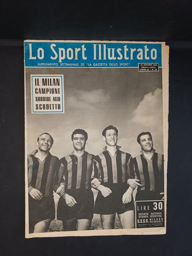 Rivista sport illustrato il - rivista,