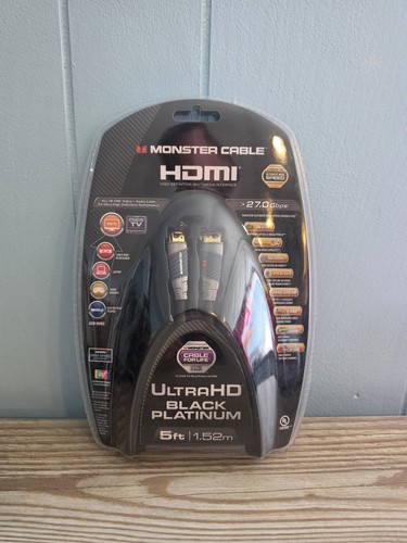 Monster cavo hdmi ultra - ultra, hd