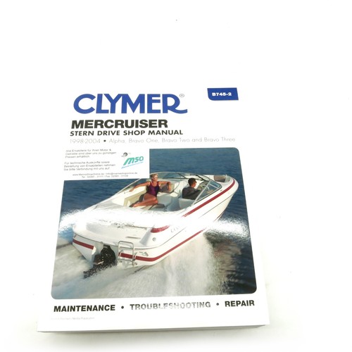 Mercruiser reparatur anleitung - mercruiser,