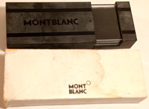 Mont blanc custodia per - blanc-custodia, penna