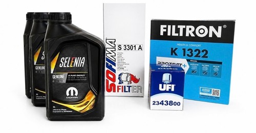Kit tagliando completo fiat - tagliando,