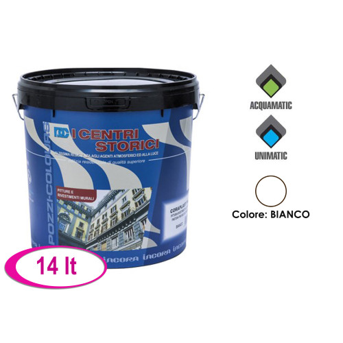 Pittura pozzi colours i - pittura, "i