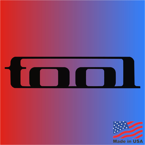 Tool decalcomania vinile - decalcomania,