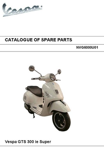 Piaggio vespa parts - piaggio,