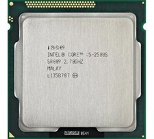 Core i5-2500S SR009, LGA 1155
