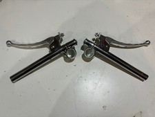 Tommaselli  Semi Manubrio 28/32 mm completi di leve nuovi fondo di magazzino