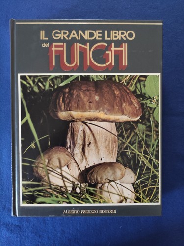 Grande libro dei funghi - libro,