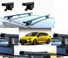 BARRE PORTATUTTO ACCIAIO PER SUZUKY SWACE ANNO 2021 CON RAILS 4 SERRATURE IN POL