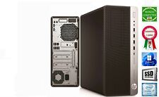 COMPUTER HP 800 G3 TWR CPU INTEL CORE i7 7700 SSD WINDOWS 11