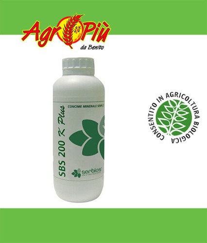 Sapone potassico sbs 200 - potassico,