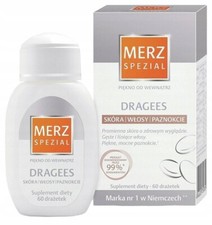 MERZ SPECIAL DRAGEES 60/120/180 confetti pelle capelli unghie biotina niacina